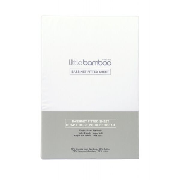 Little Bamboo Crib Fitted Sheet