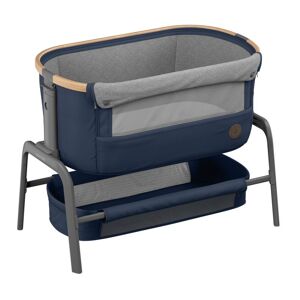 Maxi-Cosi Iora Co-Sleeper Crib-Essential Blue