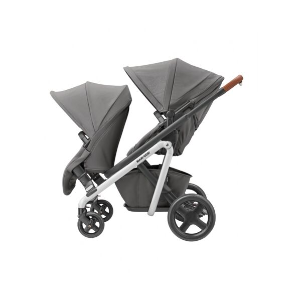 Maxi Cosi Lila Stroller With Duo Seat-Nomad Grey (NEW 2019)