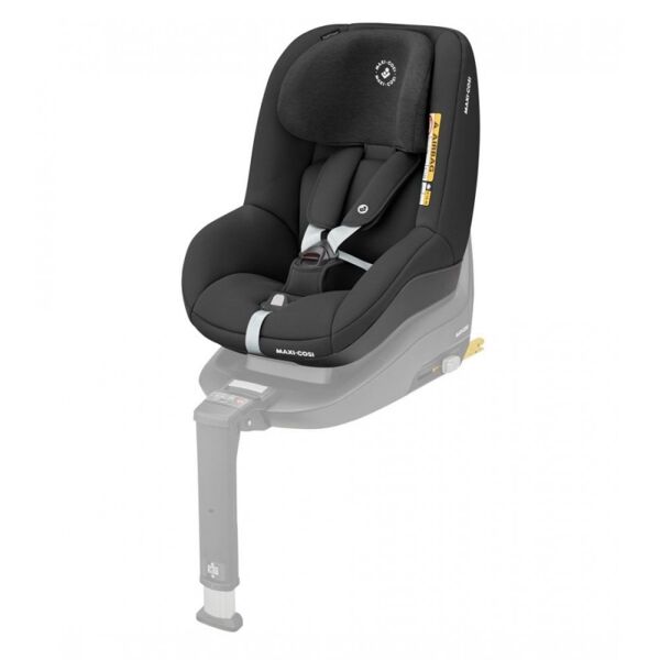 Maxi Cosi Pearl Smart i-Size Group 1 Car Seat-Authentic Black