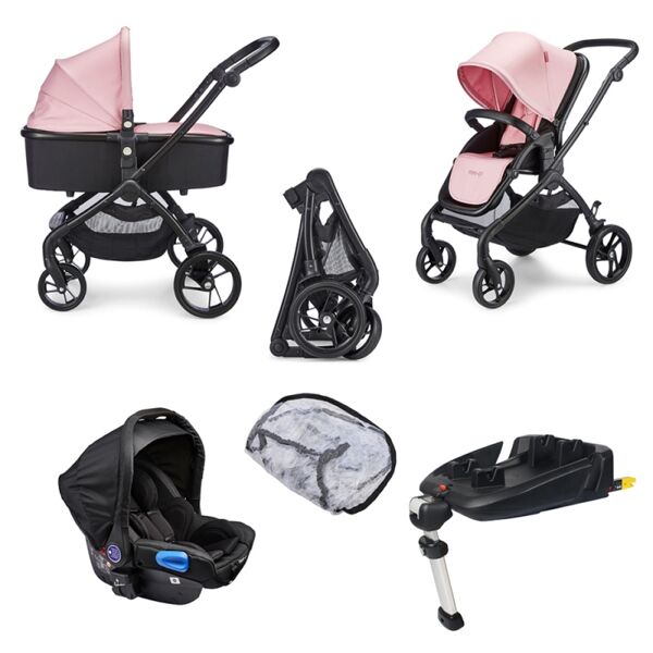Mee-Go Plumo Travel System-Rose