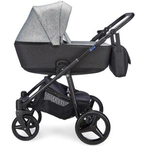Mee-go Santino Travel System-Pepper Grey + Free Changing Bag Wor
