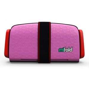 Mifold The Grab And Go Booster Seat-Perfect Pink