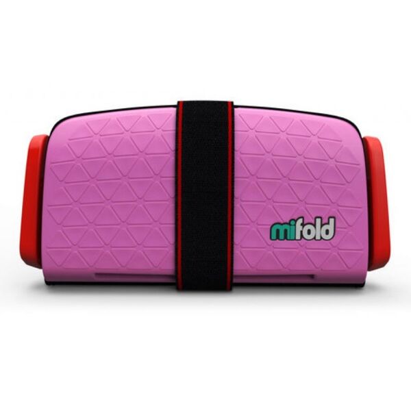Mifold The Grab And Go Booster Seat-Perfect Pink
