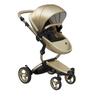 Mima Xari Single Pushchair with Champagne Chassis-Champagne/Pure