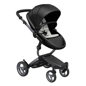 Mima Xari Single Pushchair with Graphite Chassis-Black/Stone