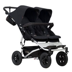 Mountain Buggy Duet V3 Twin Stroller-Black