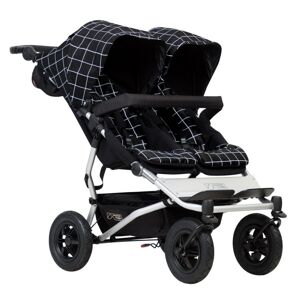 Mountain Buggy Duet V3 Twin Stroller-Grid