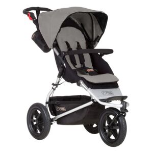 Mountain Buggy Urban Jungle Stroller-Silver