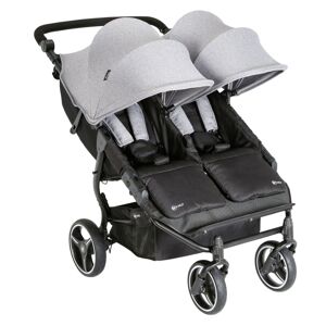 My Child Easy Twin Double Stroller-Grey (NEW)