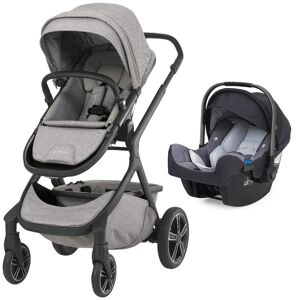 Nuna Demi Grow 2in1 Travel System-Frost (New 2018)