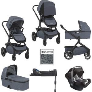 Nuna Demi Grow 3in1 Travel System-Aspen