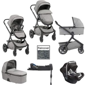 Nuna Demi Grow 3in1 Travel System-Frost