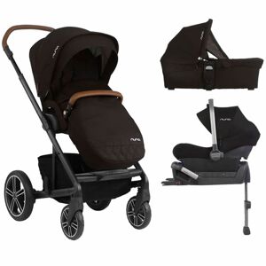 Nuna Mixx Pipa Lite 3in1 Travel System-Caviar (New 2019)