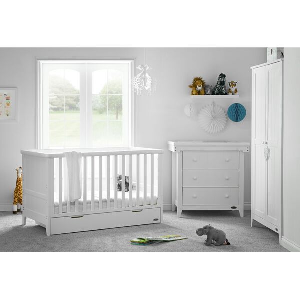 Obaby Belton 3 Piece Room Set-White