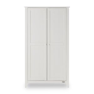 Obaby Belton Double Wardrobe-White