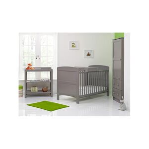 Obaby Grace 3 Piece Furniture Set-Taupe Grey