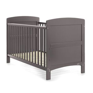 Obaby Grace Cot Bed-Taupe Grey