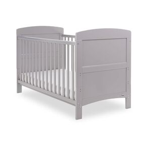 Obaby Grace Cot Bed-Warm Grey