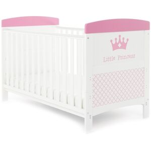 Obaby Grace Inspire Cotbed-Little Princess