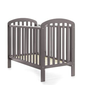 Obaby Lily Cot-Taupe Grey