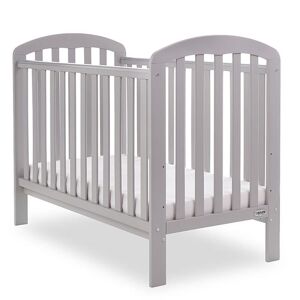 Obaby Lily Cot-Warm Grey