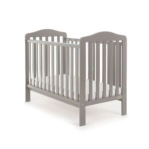 Obaby Ludlow Cot-Taupe Grey