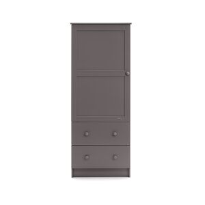 Obaby Single Wardrobe-Taupe Grey (New)