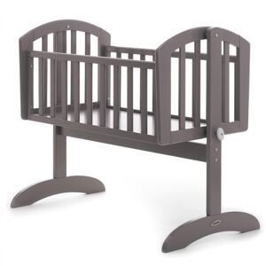 Obaby Sophie Swinging Crib-Taupe Grey