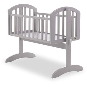 Obaby Sophie Swinging Crib-Warm Grey