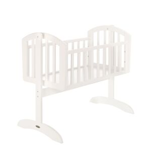 Obaby Sophie Swinging Crib-White