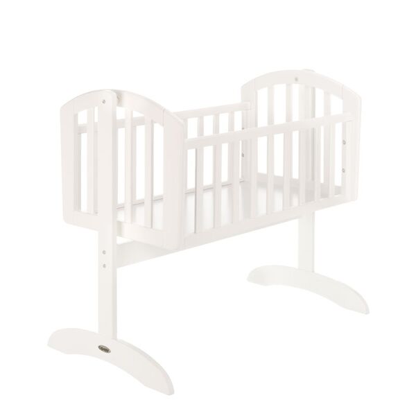 Obaby Sophie Swinging Crib-White