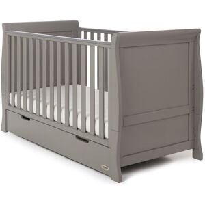 Obaby Stamford Classic Sleigh Cot Bed Including Underbed Drawer-