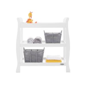 Obaby Stamford Open Changing Unit-White (New 2019)