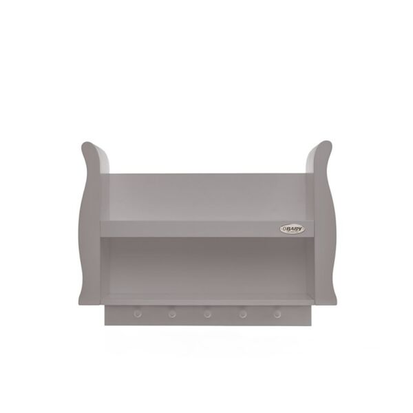 Obaby Stamford Shelf-Taupe Grey