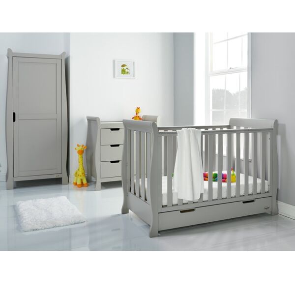 Obaby Stamford Sleigh SPACE SAVER 3 Piece Furniture Room Set-War
