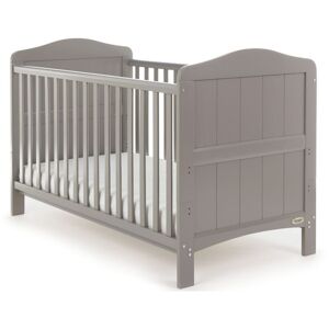 Obaby Whitby Cot Bed-Taupe Grey