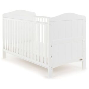 Obaby Whitby Cot Bed-White