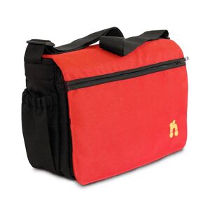 Out n About Changing Bag-Carnival Red