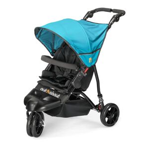 Out n About Little Nipper Single Stroller-Marine Blue