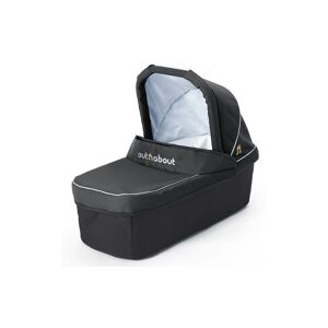 Out 'n' About Nipper Double Carrycot-Black