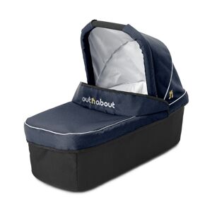 Out 'n' About Nipper Single Carrycot-Royal Navy
