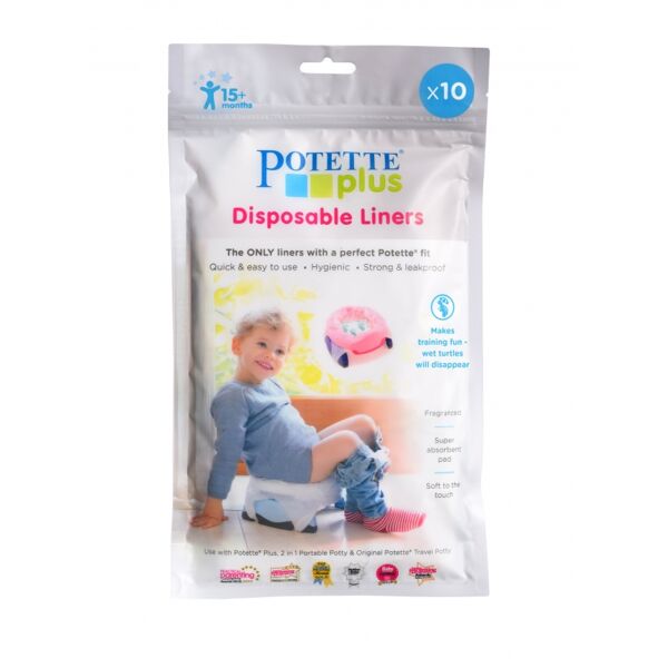 Potette Plus Disposable Liners-10 Pack