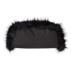 Clair De Lune Universal Double Pram Hand Muff- Black