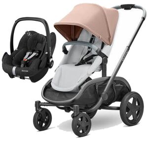 Quinny Hubb Graphite Frame XXL 2in1 Pebble Pro Travel System-Cor