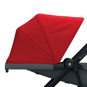Quinny Zapp Flex/Flex Plus Sun Canopy-Red