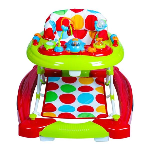 Red Kite Baby Go Round Twist Baby Walker-Spots (New)