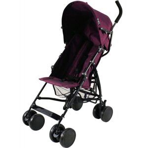 Red Kite Push Me 2U Stroller-Plum (New)