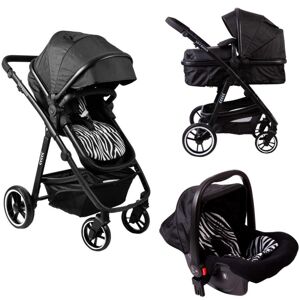 Red Kite Savanna Travel System–Black
