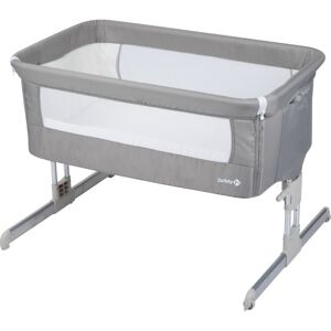 Safety 1st Calidoo Bedside Crib- Warm Grey